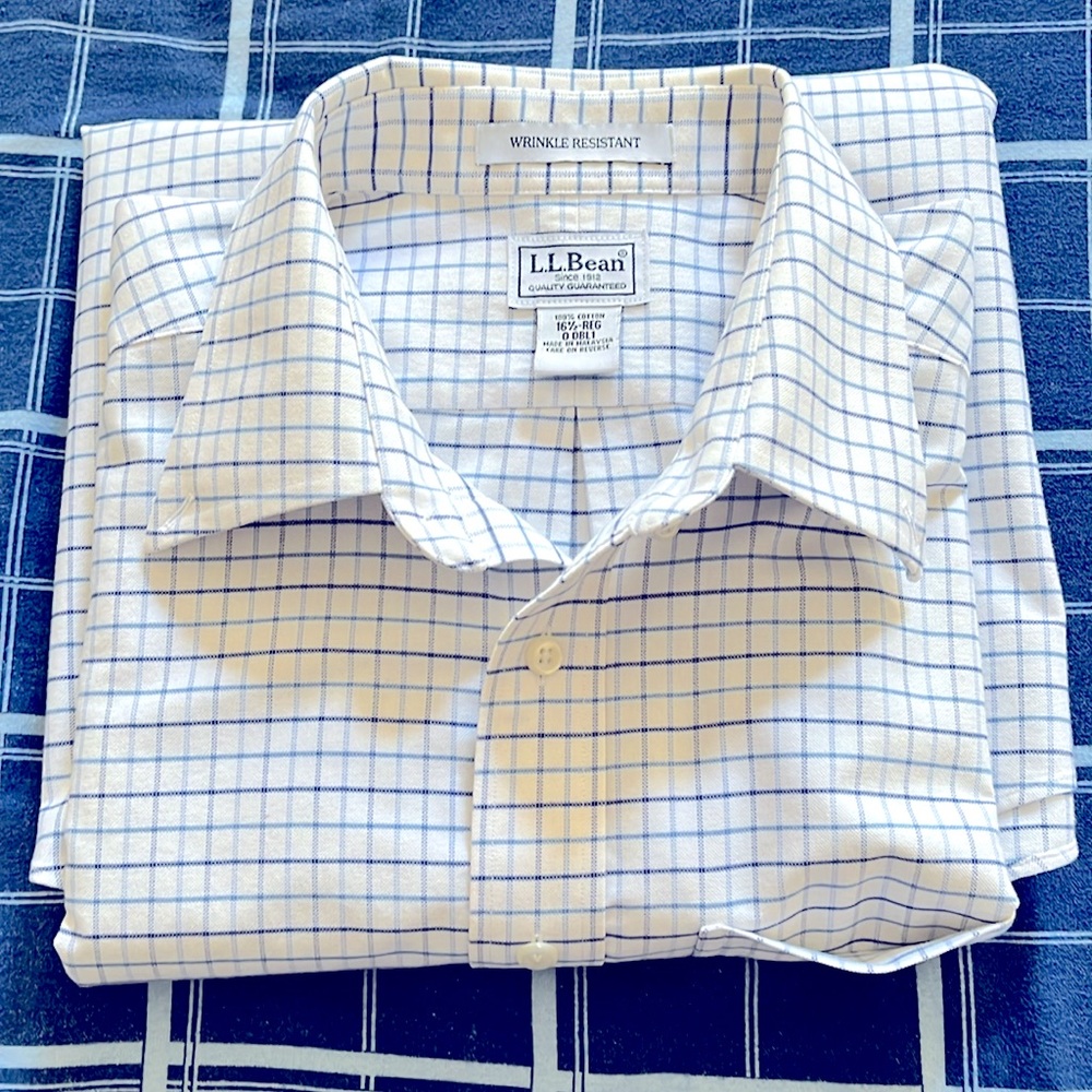 NWOT Wrinkle Resistant Shirt